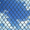 vidaXL Chain Link Fence Steel 15x1 m Grey