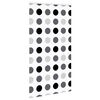 vidaXL Shower Roller Blind with Cassette 140x240 cm Fabric Width 136 cm