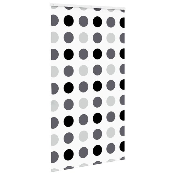 vidaXL Shower Roller Blind with Cassette 140x240 cm Fabric Width 136 cm