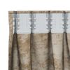 vidaXL Velvet Curtains 2 pcs Champagne 175 x 140 cm Velvet
