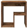 vidaXL Bedside Cabinet Old Wood 40x30x40 cm Engineered Wood