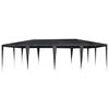 vidaXL Party Tent Anthracite 800 x 400 x 266 cm Polyethylene and Steel
