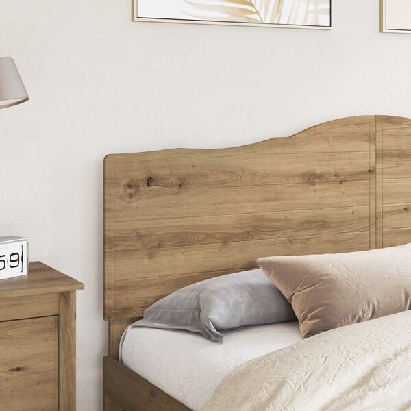 vidaXL Headboard Artisan Oak 180 cm Engineered wood