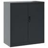 vidaXL File Cabinet | Anthracite | Powder-coated steel | Medium | File Cabinet