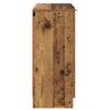 vidaXL Sideboards 2 pcs Old Wood 60 x 30 x 70 cm Engineered Wood
