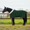 vidaXL Horse Blanket Full Dark Green 135 cm Polar fleece