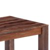 vidaXL Coffee Table Grey 110x50x35 cm Solid Wood