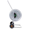 vidaXL Hose Reel Cart for 80 m 1/2" or 50 m 3/4" Hose Steel