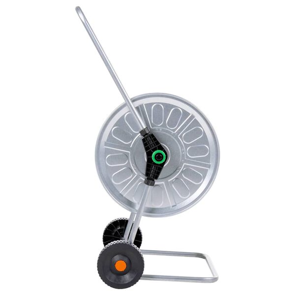 vidaXL Hose Reel Cart for 80 m 1/2" or 50 m 3/4" Hose Steel