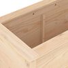 vidaXL Garden Planter 82.5x40x78 cm Solid Wood Pine