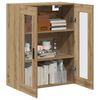 vidaXL Wall Mounted Cabinet Artisan Oak 69.5x34x90 cm