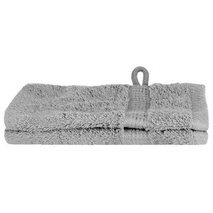 vidaXL Guest Towel SOLUND Grey Cotton