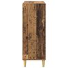 vidaXL Sideboard Old Wood 69.5 x 32.5 x 90 cm Engineered wood