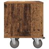 vidaXL Bedside Table Old Wood 40.5 x 40 x 48 cm Engineered Wood