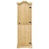 vidaXL Wardrobe Corona 55x52x170 cm Solid Wood Pine