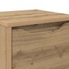 vidaXL Bathroom Cabinet Artisan Oak 30.5 x 30 x 101 cm Engineered Wood