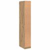 vidaXL Wardrobe Artisian Oak 30x50x200 cm Engineered Wood