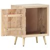 vidaXL Bedside Cabinet 40x30x50 cm Solid Mango Wood