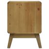 vidaXL Bedside Cabinet Brown 37x30x51 cm Wood
