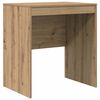 vidaXL Desk with Drawer 2 pcs Artisan Oak