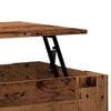vidaXL Coffee Table Old Wood 79x49x41 cm Engineered Wood