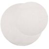 vidaXL Rug IZA Short Pile Scandinavian Look Cream &Oslash; 120 cm