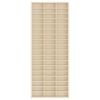 vidaXL Wall Display Case Beige 30 x 4.5 x 75 cm Engineered Wood