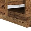 vidaXL Bedside Cabinet Old Wood 39 x 34.5 x 50 cm Engineered wood
