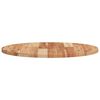 vidaXL Table Top Round &Oslash;60x2 cm Solid Wood Acacia