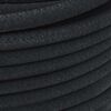 vidaXL Garden Soaker Hose Black 0.6" 100 m Rubber