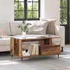 vidaXL Coffee Table Old Wood 90 x 49 x 45 cm Engineered Wood