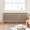 vidaXL MDF Radiator Cover 205 cm
