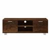 vidaXL TV Cabinet Smoked Oak 120x40.5x35 cm Engineered Wood