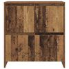 vidaXL Sideboard Old Wood 70 x 41 x 75 cm Engineered Wood
