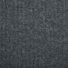 vidaXL Carpet Runner Grey 80 x 400 cm Fabric