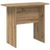 vidaXL Console Table Artisan Oak 93 x 40 x 75 cm Engineered Wood