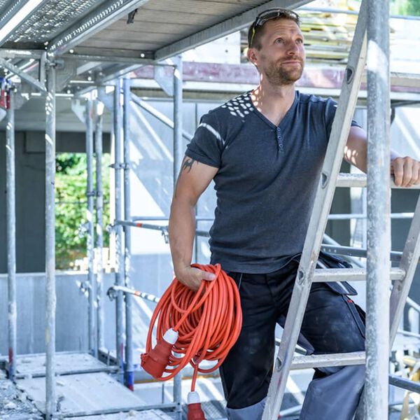 Brennenstuhl CEE Extension Cable BREMAXX 25 m Red