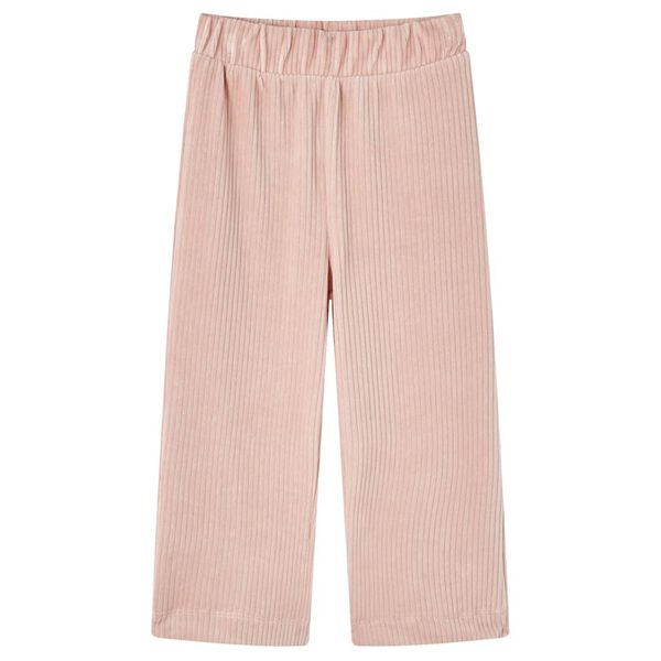 Kids' Pants Corduroy Light Pink 128