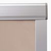 vidaXL Blackout Roller Blind Beige MK06