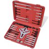vidaXL Harmonic Balance Puller Set 45 pcs