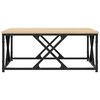 vidaXL Coffee Table Sonoma Oak 70x70x30 cm Engineered Wood