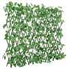 vidaXL Artificial Ivy Trellis Expandable Green 5 pcs 186x30 cm