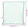 vidaXL Trailer Net with Elastic Rope Green 4x4 m PP