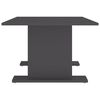 vidaXL Coffee Table Grey 103.5x60x40 cm Engineered Wood