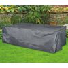 Happy People Cover for Garden Seating Deluxe 230x135x70 cm Grey