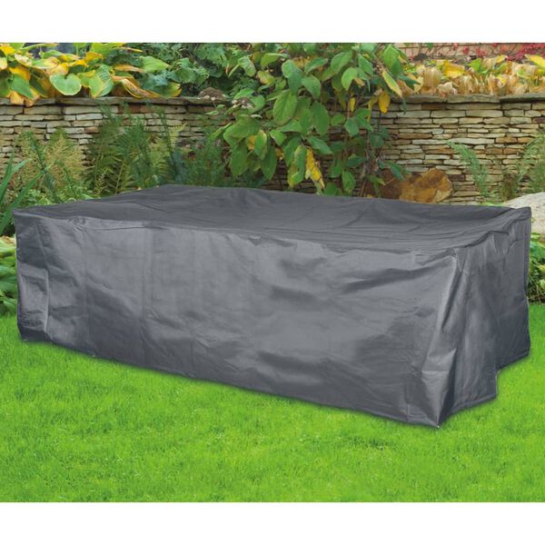 Happy People Cover for Garden Seating Deluxe 230x135x70 cm Grey