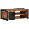 vidaXL Coffee Table Multicolour 90x50x36 cm Solid Wood Reclaimed