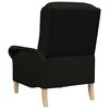 vidaXL Armchair Black 76 x 94 x 102 cm Fabric