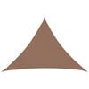 vidaXL Sunshade Sail Taupe 7 x 5 x 5 m HDPE