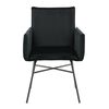 Venture Home Dining Chair Pippi Velvet Black